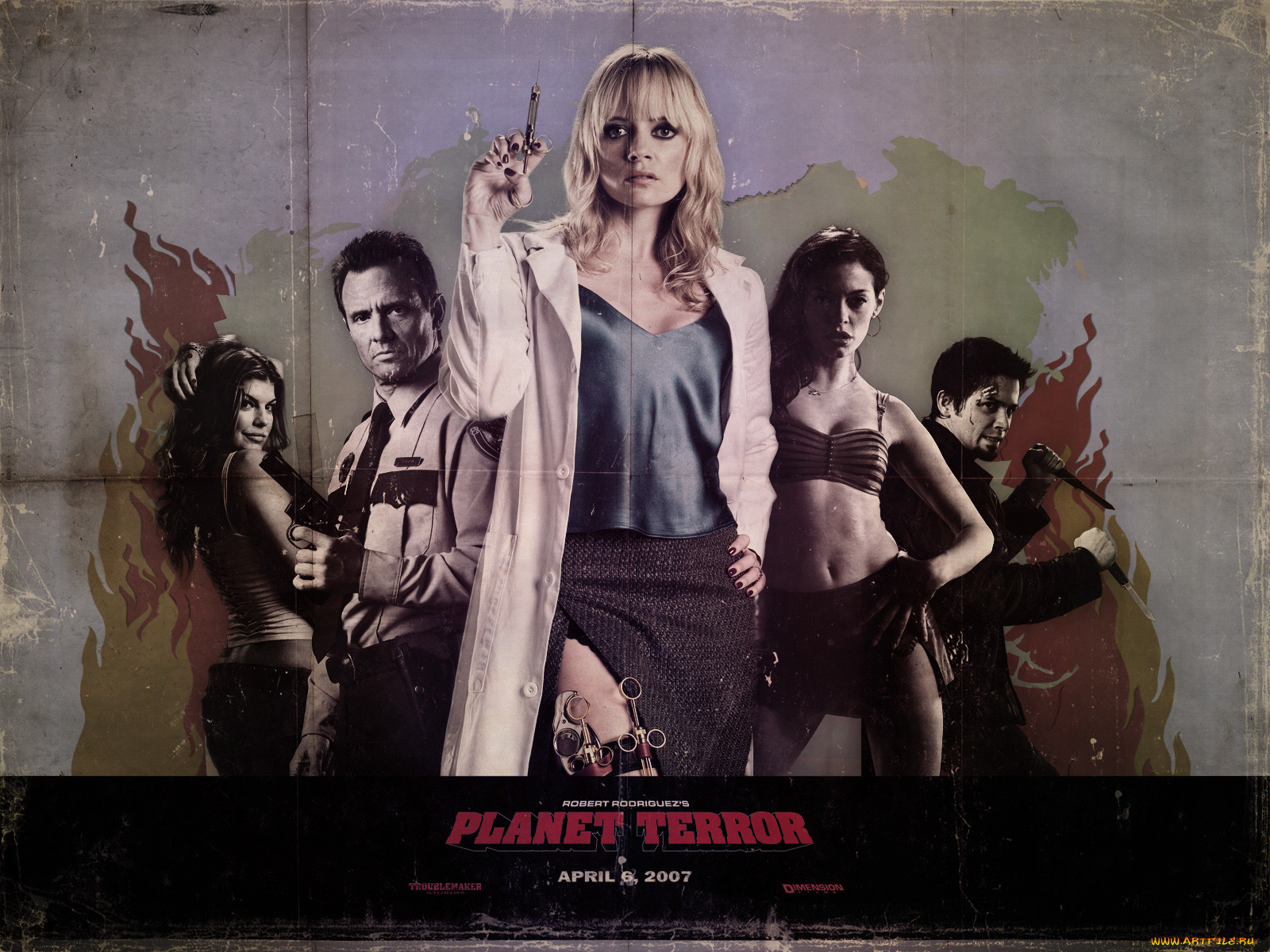 , , grindhouse, planet, terror, death, proof